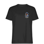 Biggie Smalls Blue t-shirt – white men's t-shirt featuring the Biggie Smalls Blue Players Couture logo