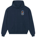 Biggie Smalls Blue hoodie – white men's hoodie featuring the Biggie Smalls Blue Players Couture logo