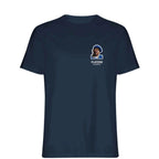Biggie Smalls Blue t-shirt – white men's t-shirt featuring the Biggie Smalls Blue Players Couture logo