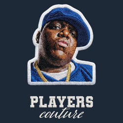 Biggie Smalls Blue Hat Badge - Icon Design (View 9)