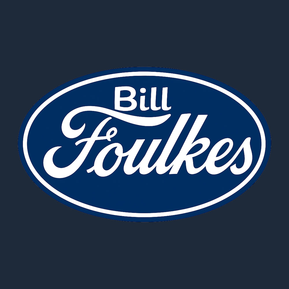 Bill Foulkes Logo Players Couture Men's T-Shirt