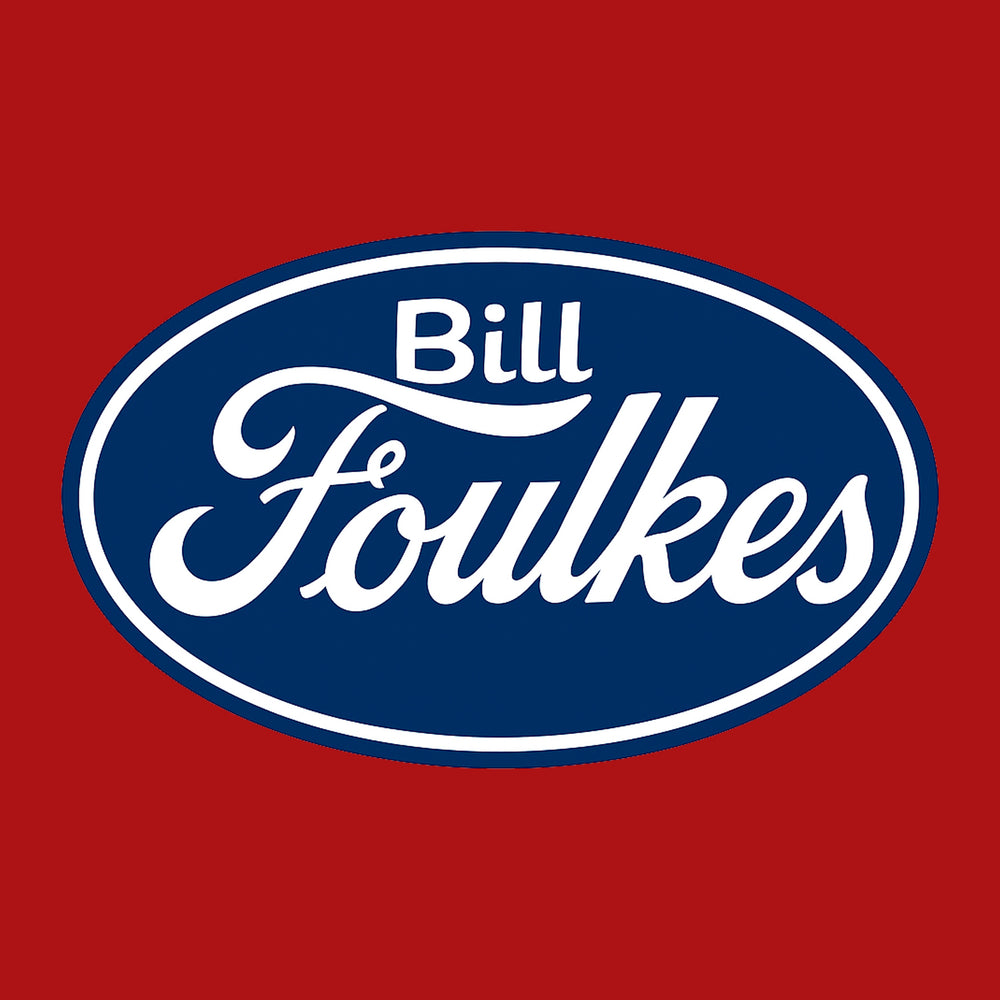 Bill Foulkes Logo Players Couture Men's T-Shirt