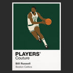 Bill Russell Celtics Basketball Icon Frame - Icon Design (View 9)