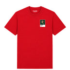 Bill Russell Celtics Basketball Icon Frame Men's T-Shirt - Red