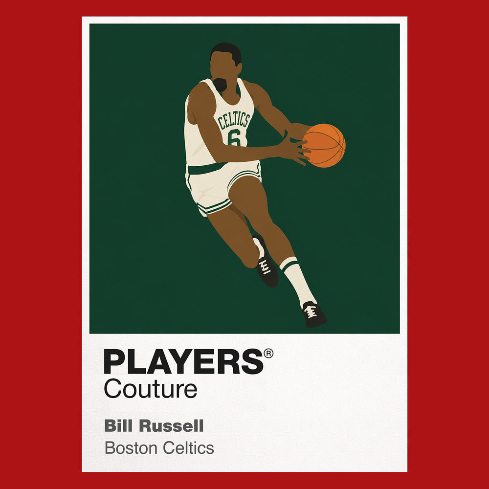 Bill Russell Celtics Basketball Icon Frame - Icon Design (View 10)