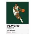 Bill Russell Celtics Basketball Icon Frame - Icon Design