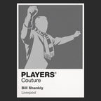Bill Shankly Liverpool Icon Frame — Black