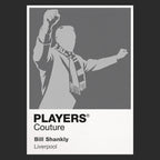 Bill Shankly Liverpool Icon Frame — Black