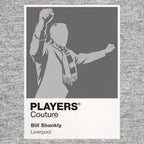 Bill Shankly Liverpool Icon Frame — Gray