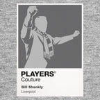 Bill Shankly Liverpool Icon Frame — Gray
