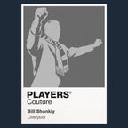 Bill Shankly Liverpool Icon Frame — Navy