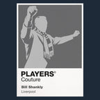 Bill Shankly Liverpool Icon Frame — Navy