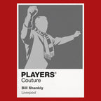 Bill Shankly Liverpool Icon Frame — Red