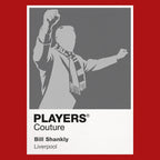 Bill Shankly Liverpool Icon Frame — Red