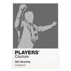 Bill Shankly Liverpool Icon Frame — White