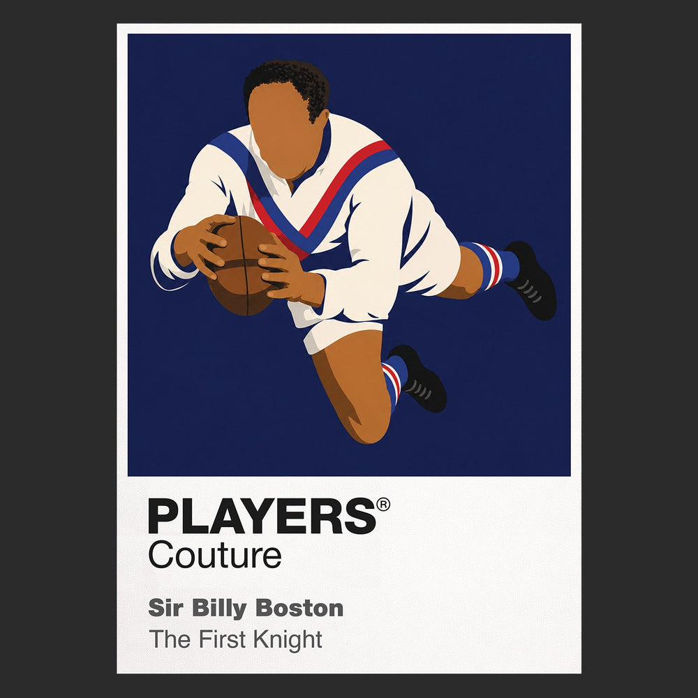 Billy Boston Great Britain Men's T-Shirt - Black