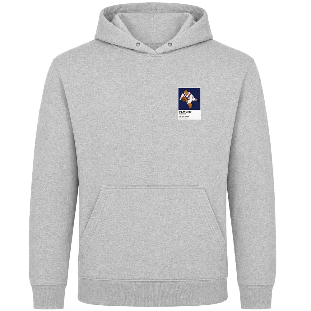 Billy Boston Great Britain Men's Hoodie - Grey