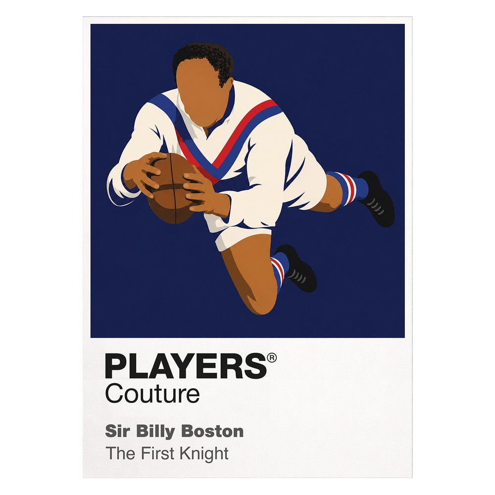 Billy Boston Great Britain Men's T-Shirt - White