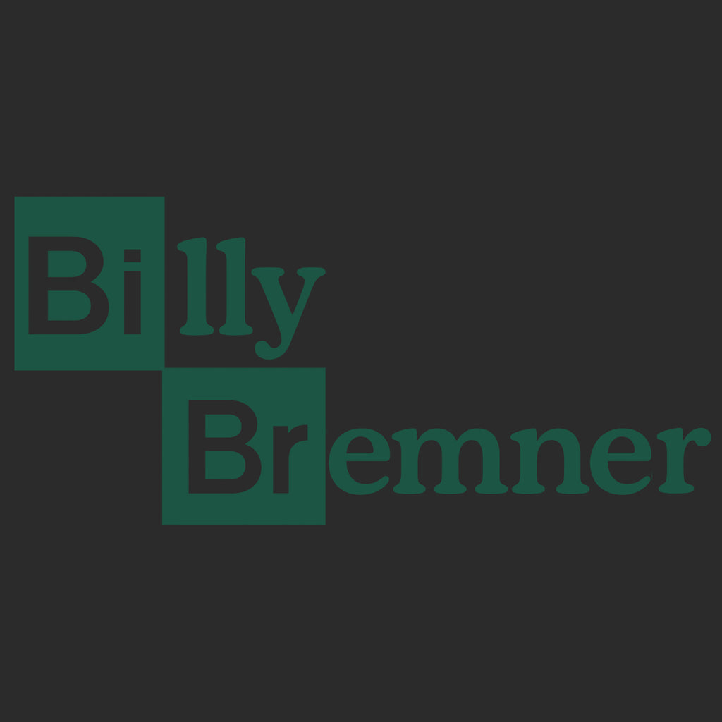 Billy Bremner Logo Players Couture Mens T-Shirt