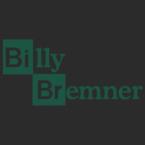 Billy Bremner Logo Players Couture Mens T-Shirt