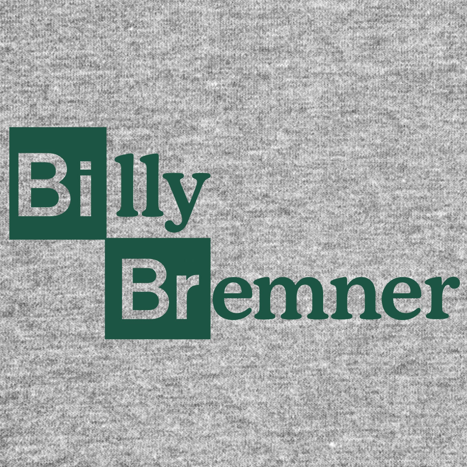 Billy Bremner Logo Players Couture Mens T-Shirt