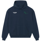 Billy Bremner Logo Players Couture Men's Casual Hoodie Navy