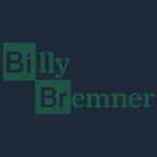 Billy Bremner Logo Players Couture Mens T-Shirt