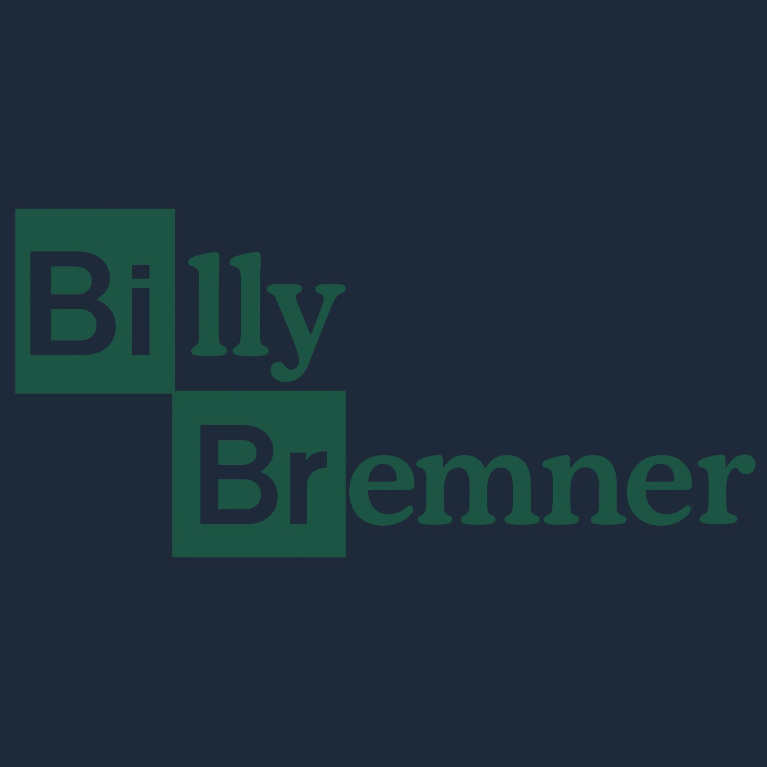 Billy Bremner Logo Players Couture Mens T-Shirt