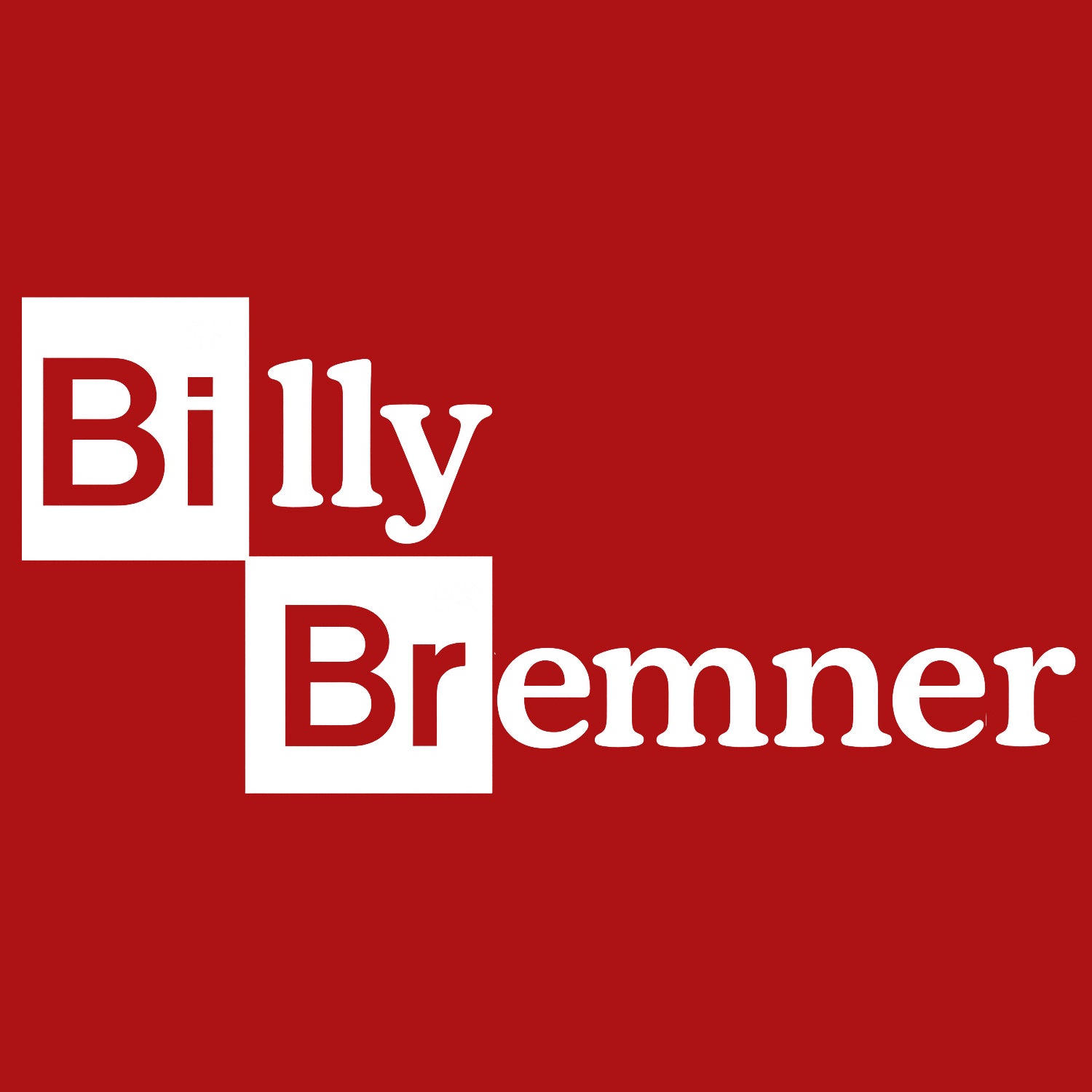 Billy Bremner Logo Players Couture Mens T-Shirt