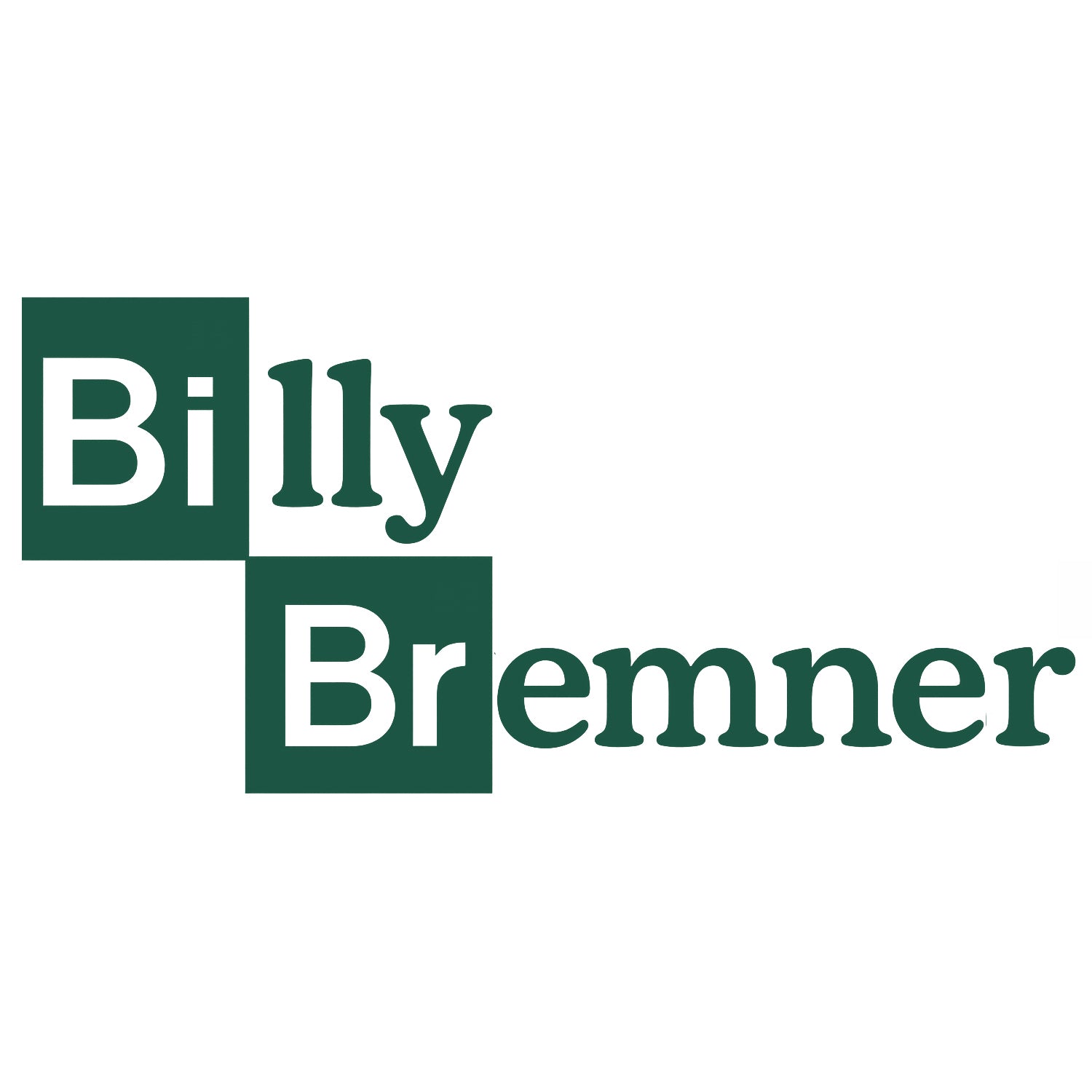 Billy Bremner Logo Players Couture Mens T-Shirt