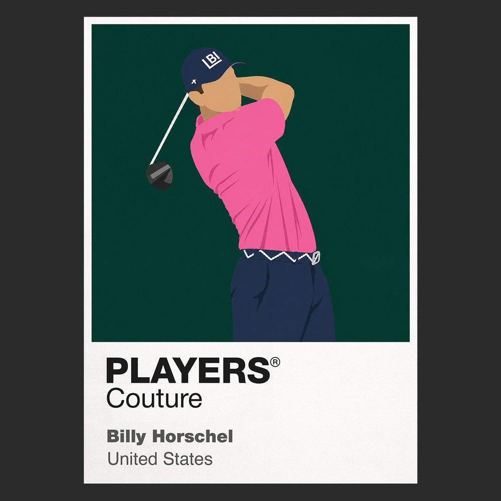 Billy Horschel Golf Icon Frame Men's Polo Shirt