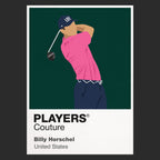 Billy Horschel Golf Icon Frame Men's Polo Shirt