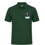 Billy Horschel Polo Shirt - Bottle Green