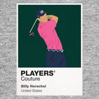 Billy Horschel Golf Icon Frame Men's Polo Shirt
