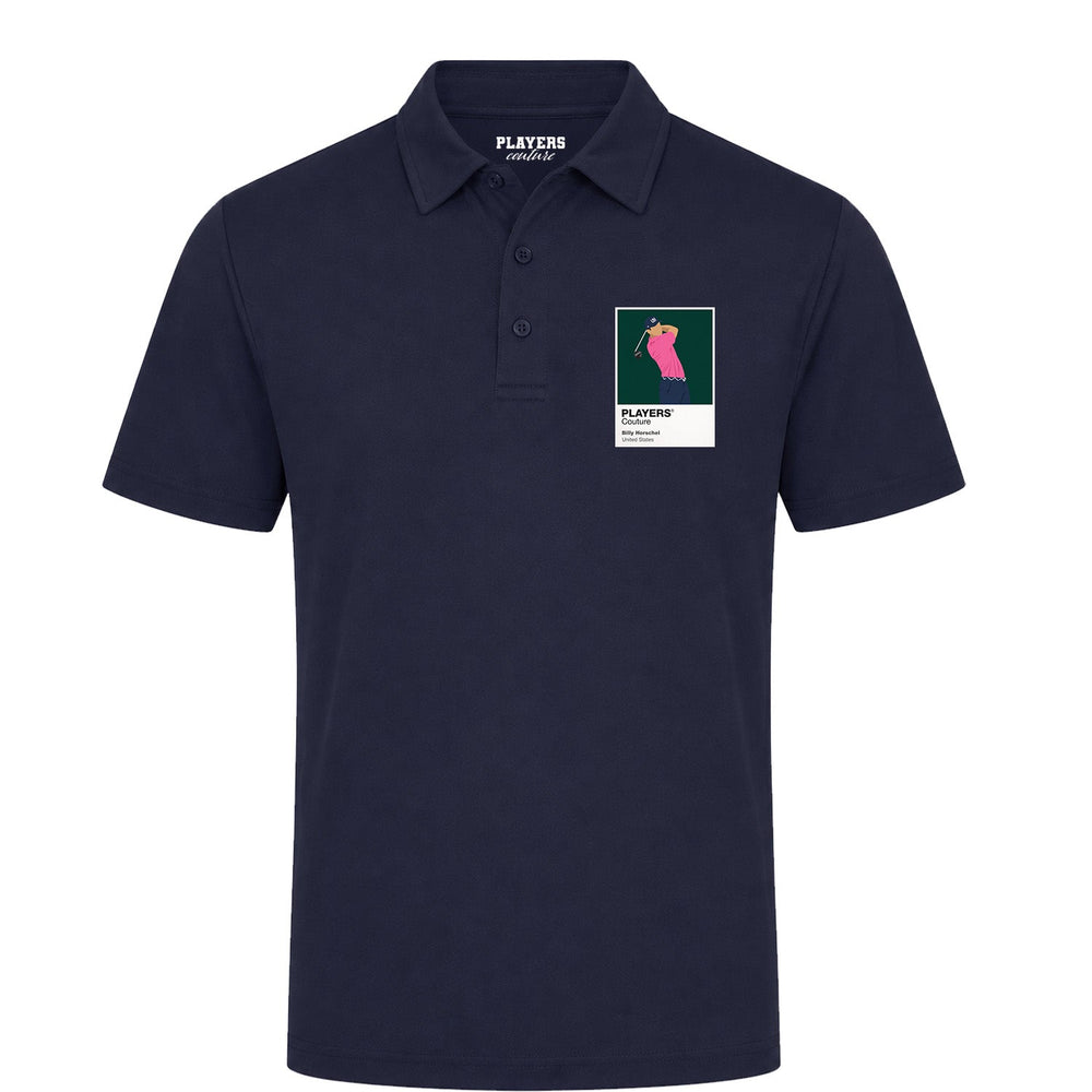 Billy Horschel Polo Shirt - Navy