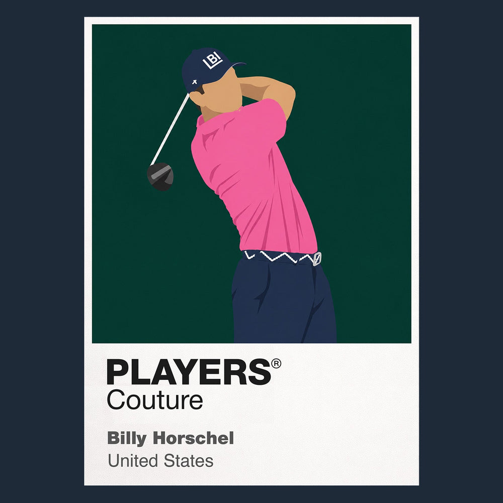 Billy Horschel Golf Icon Frame Men's Polo Shirt