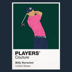 Billy Horschel Golf Icon Frame Men's Polo Shirt