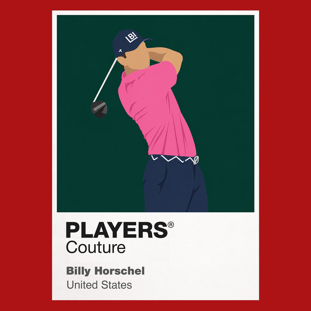 Billy Horschel Golf Icon Frame - Icon Design (View 13)