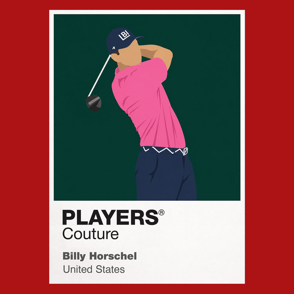 Billy Horschel Golf Icon Frame Men's Polo Shirt