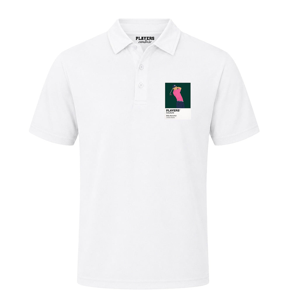 Billy Horschel Polo Shirt - White