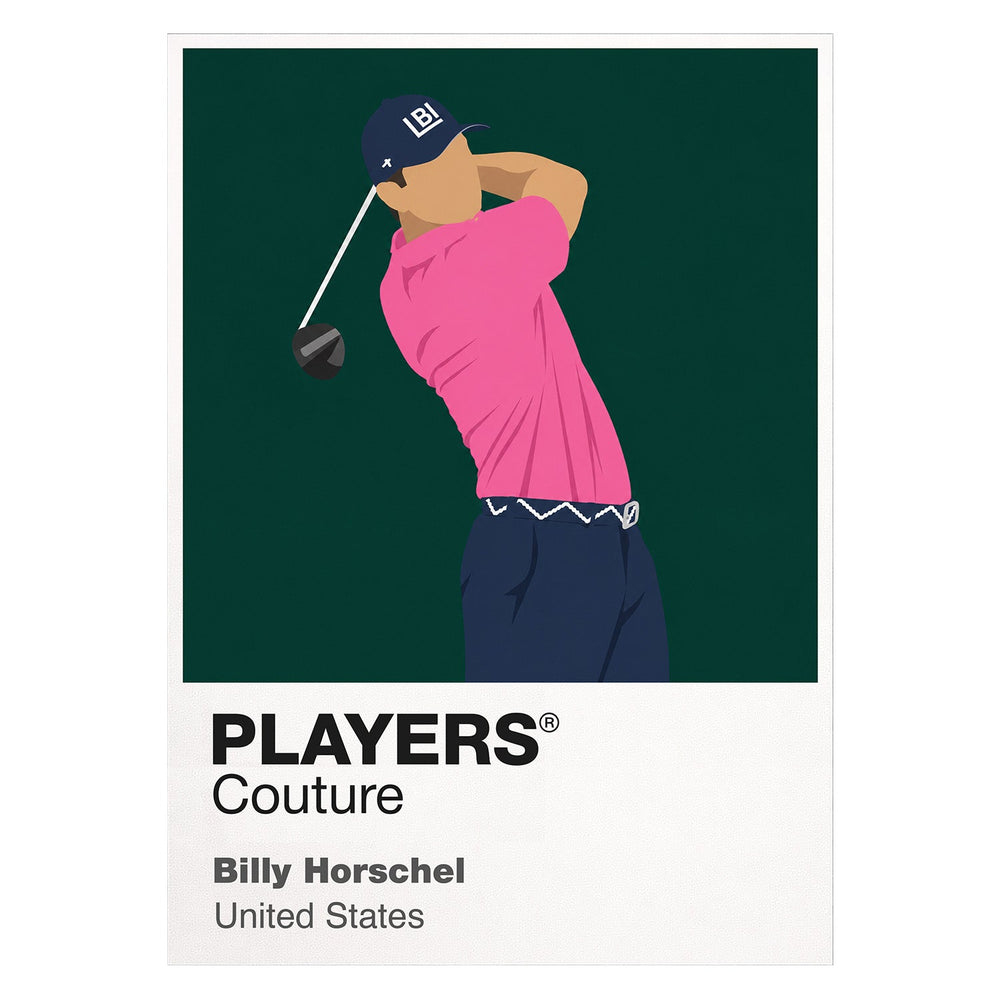 Billy Horschel Golf Icon Frame Men's Polo Shirt