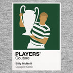 Billy McNeill Celtic Icon Frame — Gray