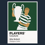 Billy McNeill Celtic Icon Frame — Navy