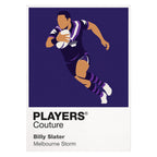Billy Slater Melbourne Storm rugby league hoodie white