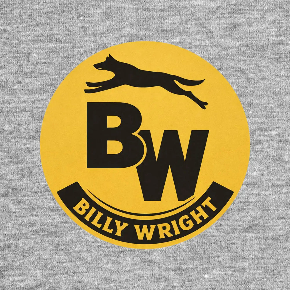 Billy Wright Logo Players Couture Mens T-Shirt - White / S | England, Fashion Collection, Football, Men's, T-Shirts, Volume 1, Wolves