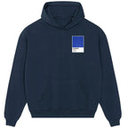 Birmingham City hoodie – navy men's hoodie featuring the Birmingham City Players Couture logo