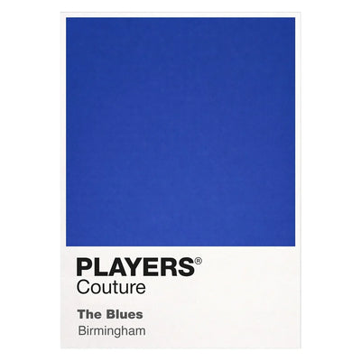 Birmingham City Classic Football Shirt Colours Frame - Icon Design (View 8)