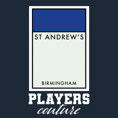 Birmingham City Monopoly Card - Icon Design