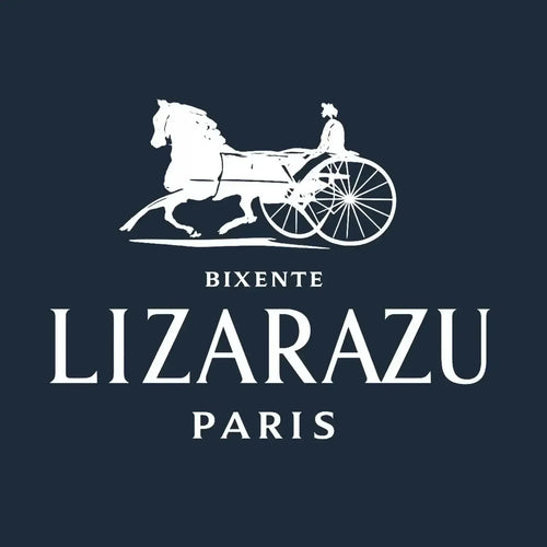 Bixente Lizarazu Logo Men's T-Shirt – navy close-up detail shot of the Bixente Lizarazu Players Couture logo design