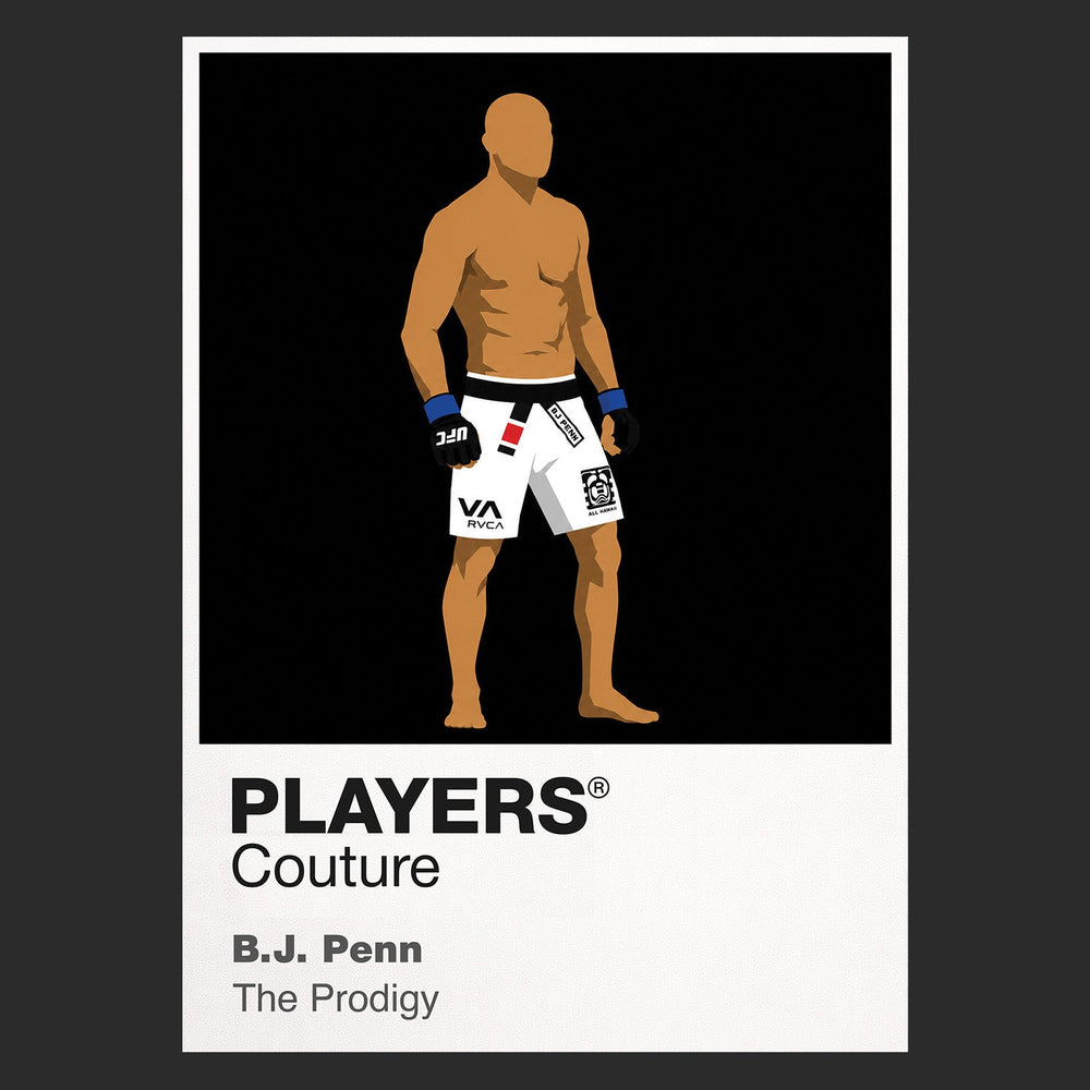 B.J. Penn UFC Icon Frame Men's T-Shirt